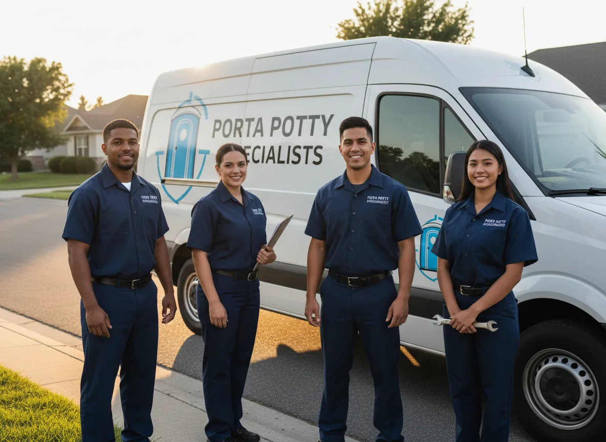 Portable Toilet Rental company in Union Dale, PA